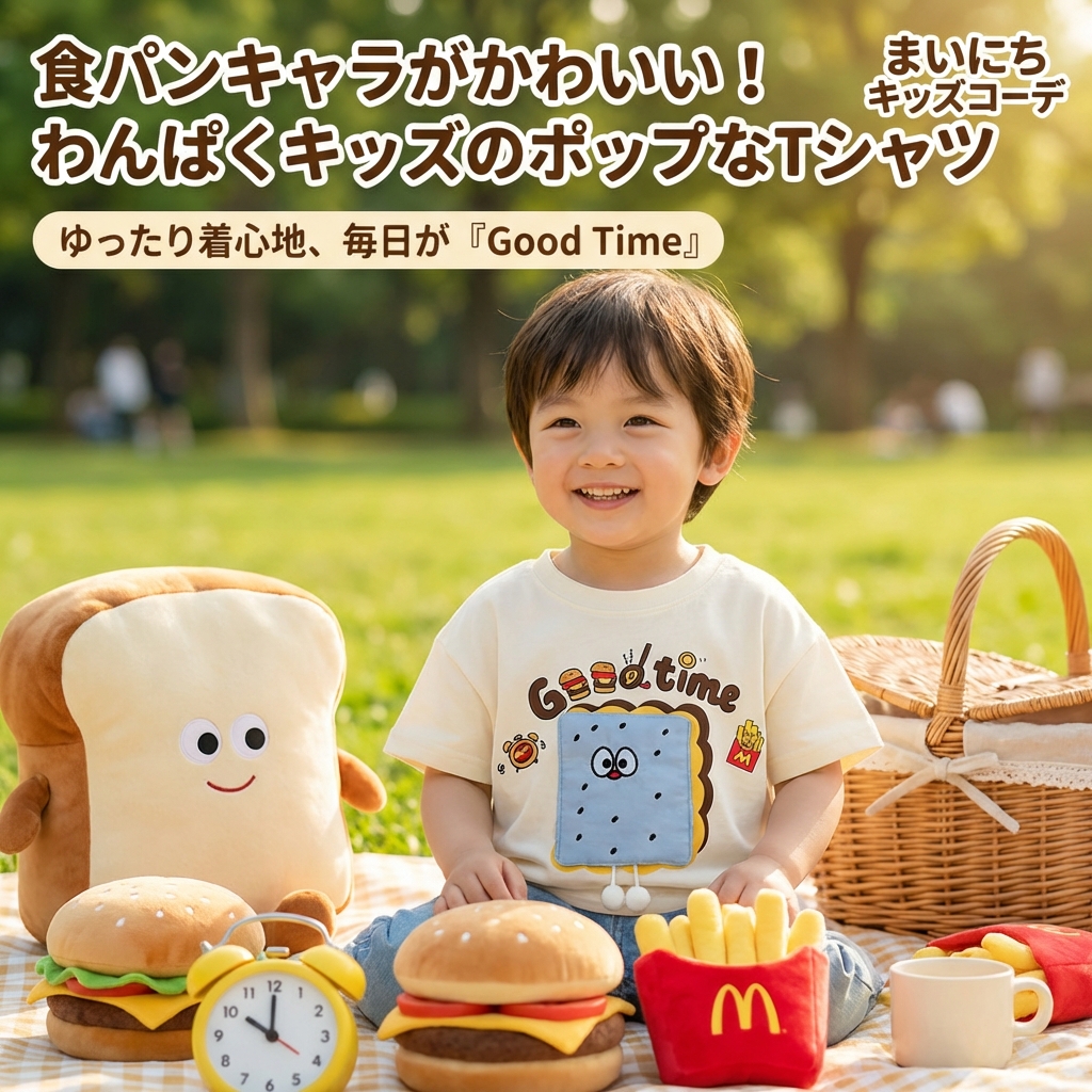 キッズファッション 長袖Tシャツ - 商品イメージ